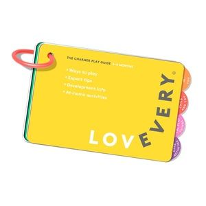 LOVEVERY Play Guide for Months 3-4 | The Charmer Play Kit